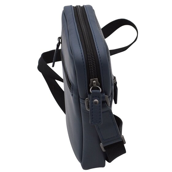 Jump Boston schoudertas leer 22 cm