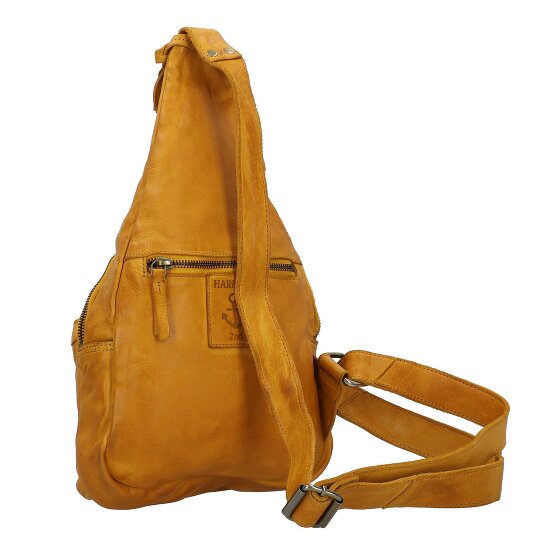 Harbour 2nd Merlin schoudertas leer 38 cm