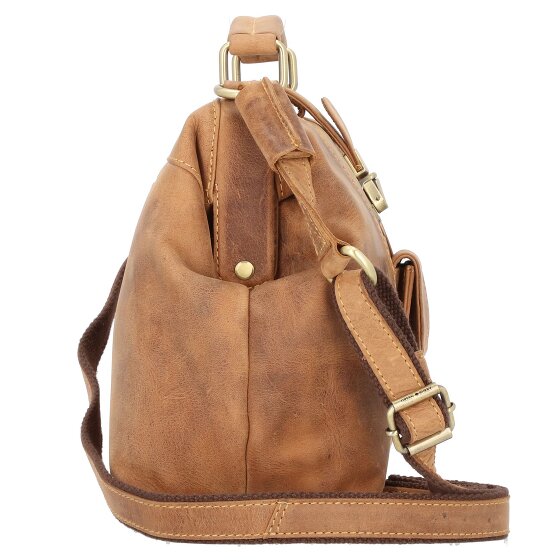 Greenburry Vintage handtas leer 31 cm