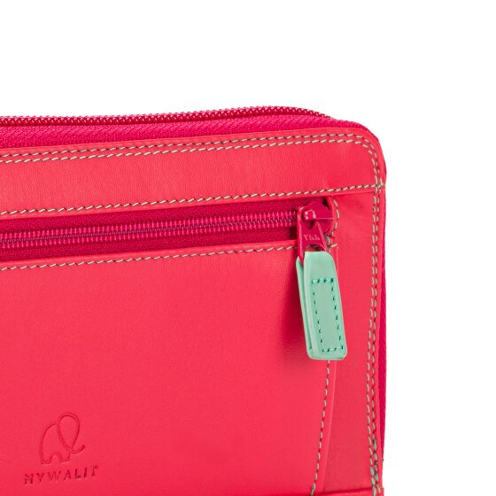 Mywalit Portemonnee RFID-bescherming Leder 20 cm