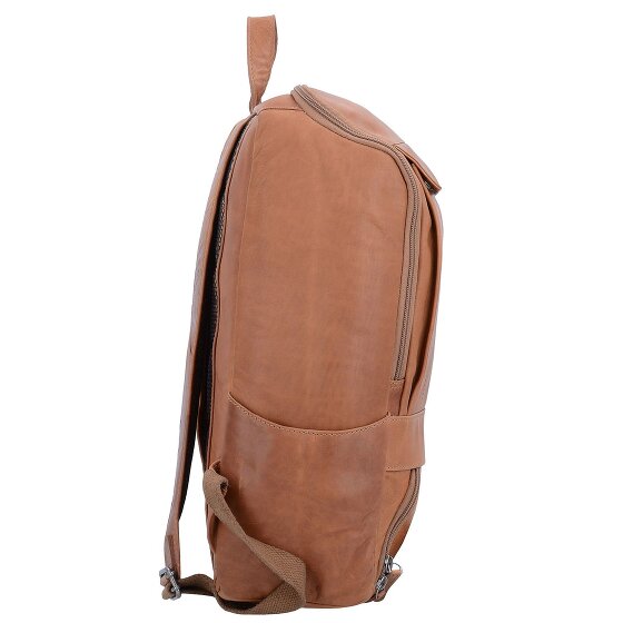 The Chesterfield Brand Rich Zakelijke rugzak Leer 45 cm Laptop compartiment