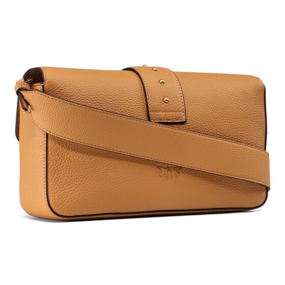 PINKO Love One Schoudertas Leer 27 cm
