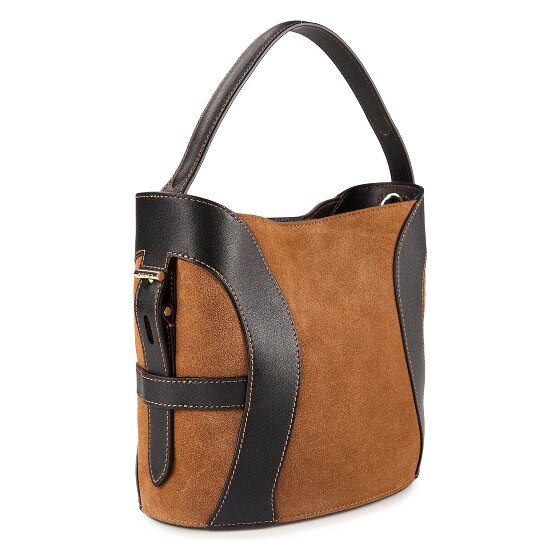 AIGNER Deborah Schoudertas Leder 22 cm