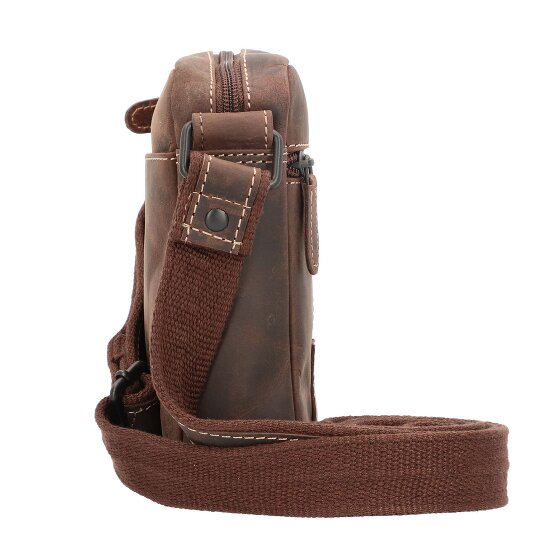 Jack Kinsky Baltimore 1 Schoudertas Leer 14 cm