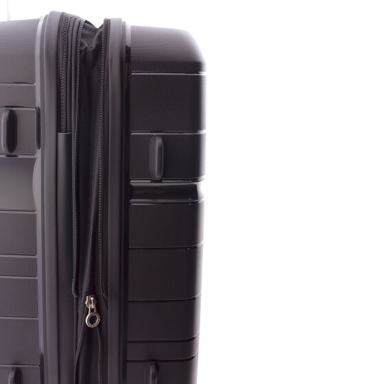 Gladiator 3800 4 wielen Trolley 67 cm met uitbreidingsplooi