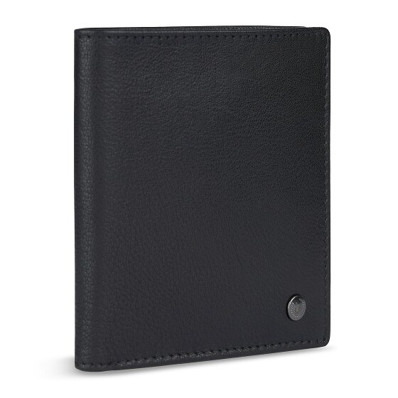 bugatti Black Magic Portemonnee RFID-bescherming Leer 10 cm