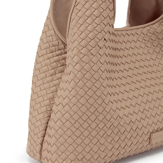 LES VISIONNAIRES Paz Weave Silky Schoudertas Leer 42 cm