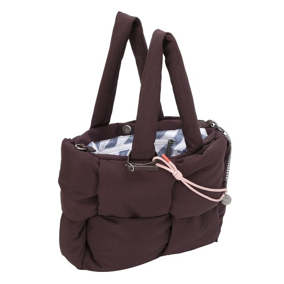 Fritzi aus Preußen Brigitte x Fritzi Limited Puffed Shopper Tas 37 cm