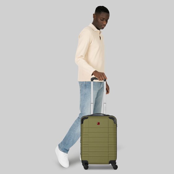 Wenger Amplar Evo 4 wielen Cabinewagen S 53 cm met uitbreidingsplooi