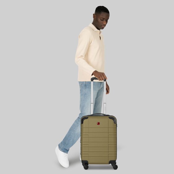 Wenger Amplar Evo 4 wielen Cabinewagen S 53 cm met uitbreidingsplooi