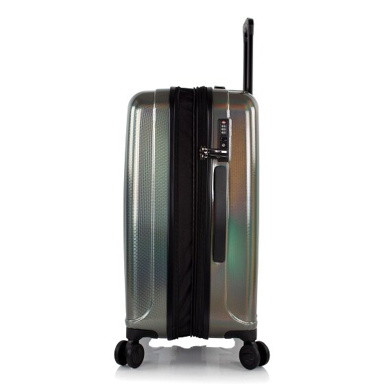 Heys Astro 4 wielen Trolley M 66 cm met uitbreidingsplooi
