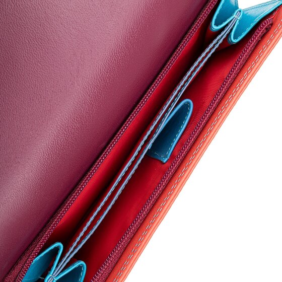 Mywalit Tri-fold Zip Wallet Leren Portemonnee 17 cm