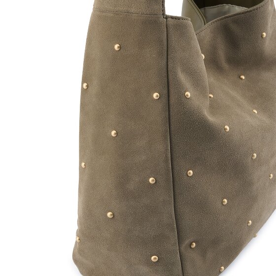 FredsBruder The Beaded One Schoudertas Leder 32 cm