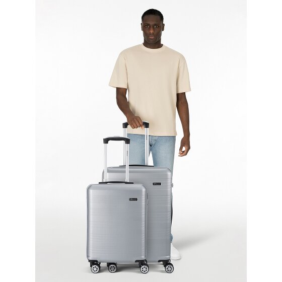 Benzi 5330 4 wielen Kofferset 2-delig