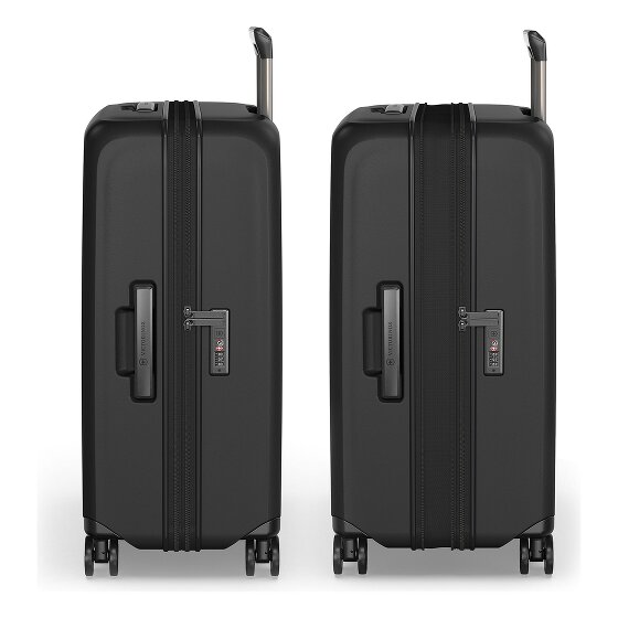 Victorinox Airox Advanced 4 wielen Trolley M 69 cm met uitbreidingsplooi