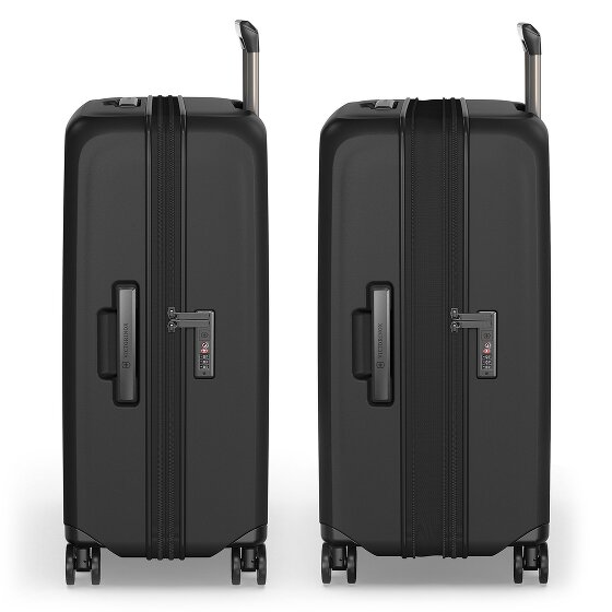 Victorinox Airox Advanced 4 wielen Trolley M 69 cm met uitbreidingsplooi