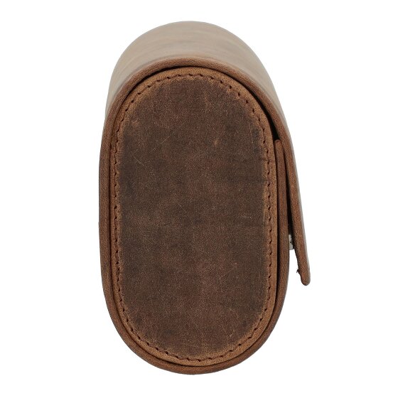 Greenburry Vintage horlogekast leer 21,5 cm