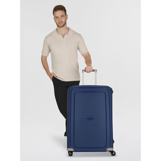 Samsonite S'Cure Spinner 4-wiel trolley 75 cm