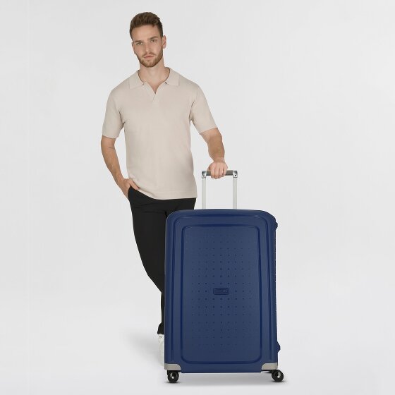 Samsonite S'Cure Spinner 4-wiel trolley 75 cm