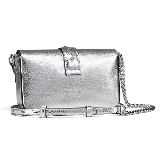 PINKO Love One Mini tas Schoudertas Leer 18 cm