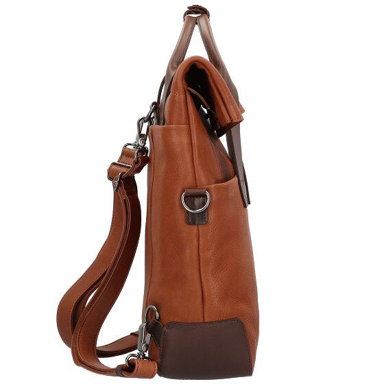 Harold's Mount Ivy Zakelijke rugzak Leder 35 cm Laptopvak