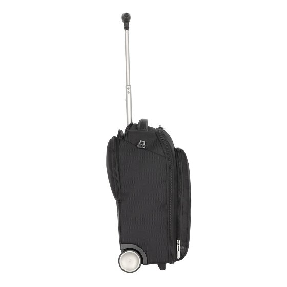 Piquadro Brief 2 wielen Rugzak trolley 40 cm Laptop compartiment