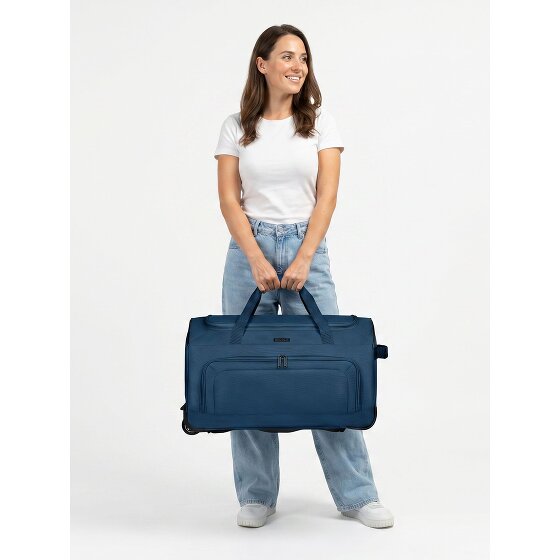 Redolz Duffle Essentials reistas op 2 wielen 61 cm
