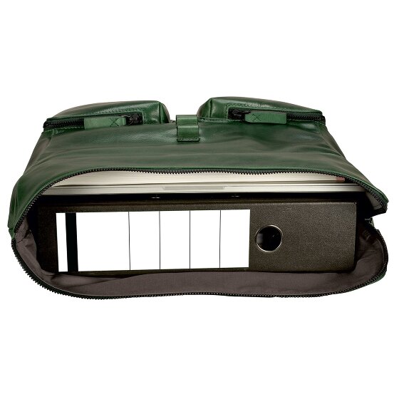 Leonhard Heyden Porto Boodschapper Leer 38 cm