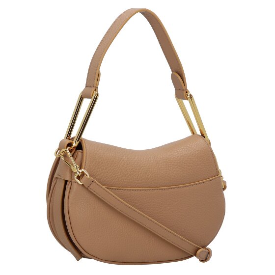 Coccinelle Magie Handtas Leer 22 cm Coccinelle Magie Handtas Leer 22 cm