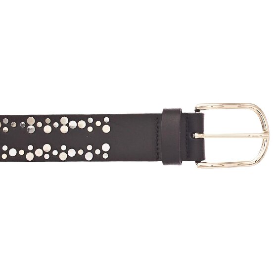 Vanzetti Studded riem leer