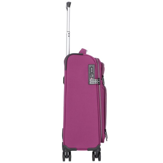 d&n Travel Line 9204 4 wielen Cabinewagen 55 cm