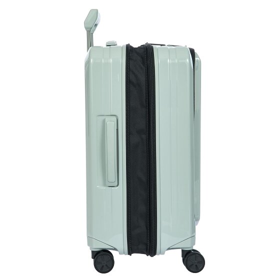 Porsche Design Roadster 4 wielen Cabinewagen S 55 cm Laptop compartiment met uitbreidingsplooi