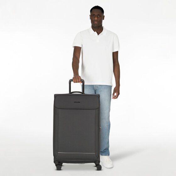 Stratic Fresh 4 wielen Trolley L 77 cm met uitbreidingsplooi
