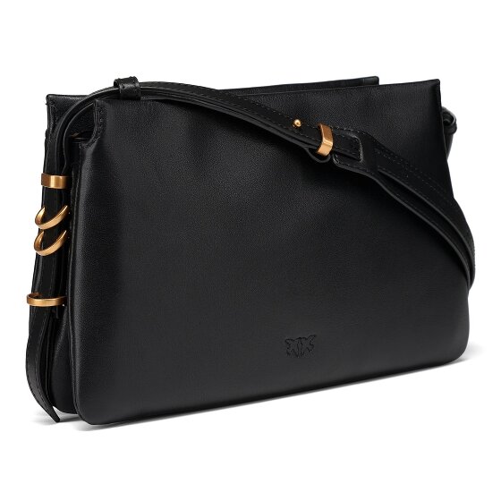 PINKO Triplet Schoudertas Leer 26 cm
