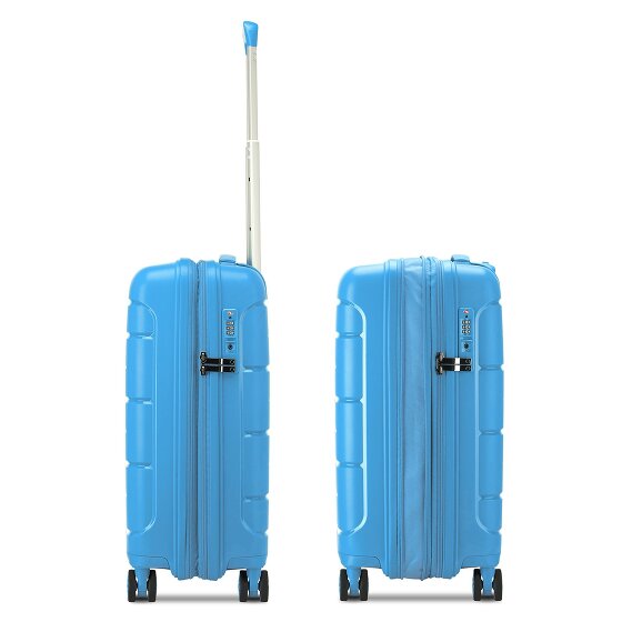 MODO by Roncato Starlight 3.0 4 wielen Cabinewagen 55 cm met uitbreidingsplooi