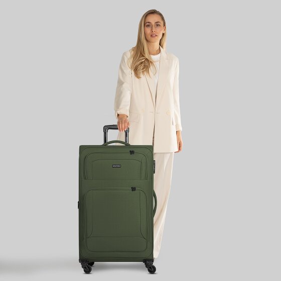 Smartbox Edition 04 4 wielen Trolley 78 cm met uitbreidingsplooi