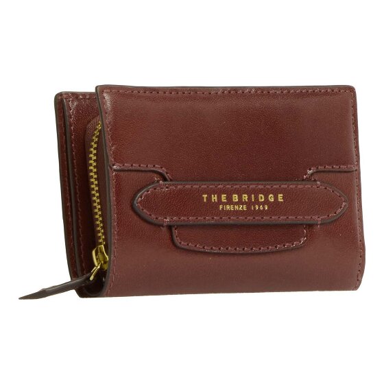 The Bridge Lucrezia Portemonnee RFID-bescherming Leder 12 cm