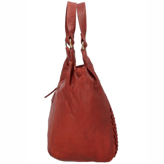 Greenland Nature Femi & Nine Leren Schoudertas 38 cm