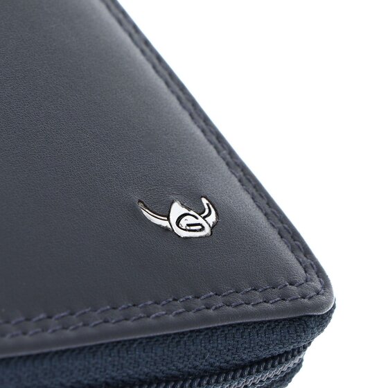 Golden Head Polo Portemonnee RFID Leer 10,5 cm