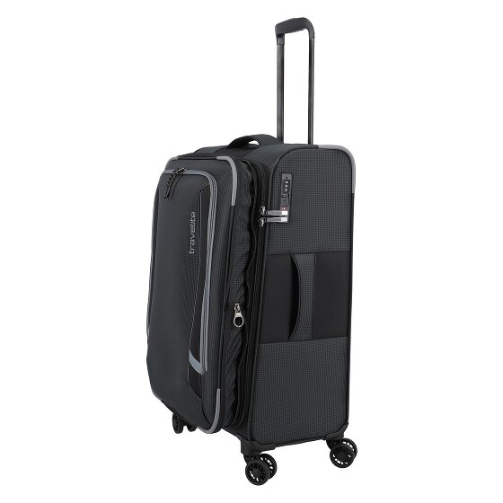 Travelite Corsiica 4 wielen Kofferset 4-delig