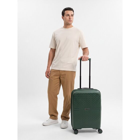 Gladiator 4400 4 wielen Cabinewagen 55 cm met uitbreidingsplooi