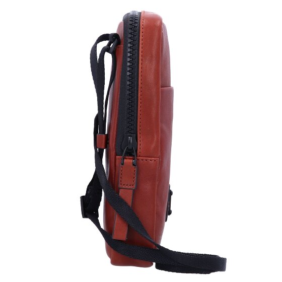 Piquadro Harper Telefoonhoesje Leer 12 cm