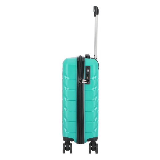 d&n Travel Line 4100 4 wielen Cabinewagen S 54 cm
