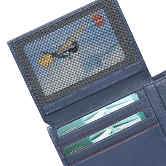 Roncato Detroit Portemonnee Leer 12.5 cm