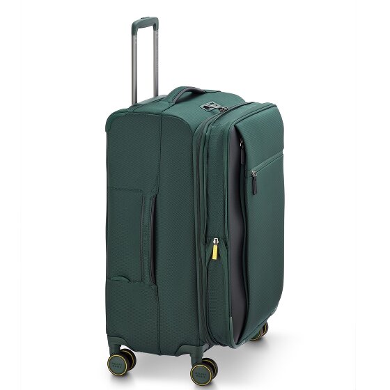 Delsey Paris Montmartre 3 4 wielen Trolley 66 cm met uitbreidingsplooi