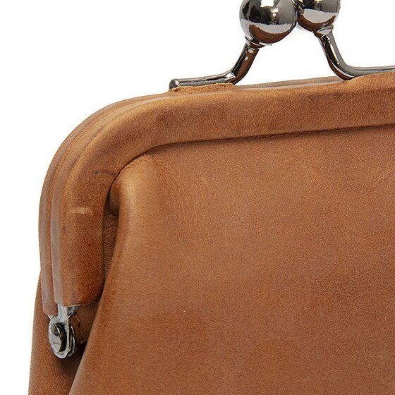 The Chesterfield Brand Calvia muntenbuidel leer 12 cm