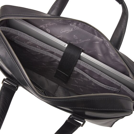 Castelijn & Beerens Ted Aktetas Leer 41 cm Laptopcompartiment Castelijn & Beerens Ted Aktetas Leer 41 cm Laptopcompartiment