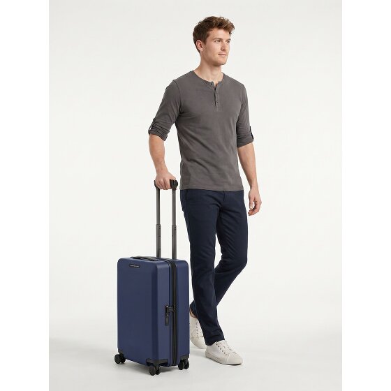 Porsche Design Voyager 3.0 4 wielen Cabinewagen S 55 cm met uitbreidingsplooi