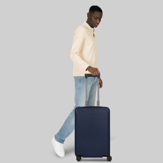 Porsche Design Voyager 4 wielen Cabinewagen S 55 cm met uitbreidingsplooi