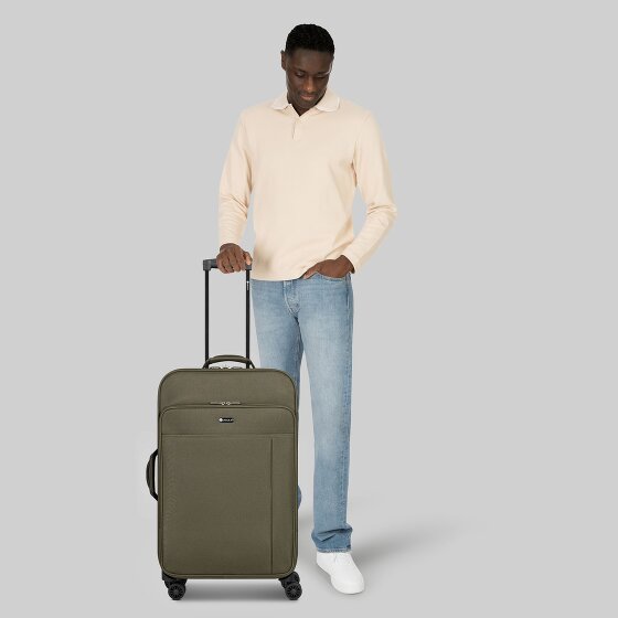 Check.In Sevilla 2.0 4 wielen Trolley 65 cm Check.In Sevilla 2.0 4 wielen Trolley 65 cm